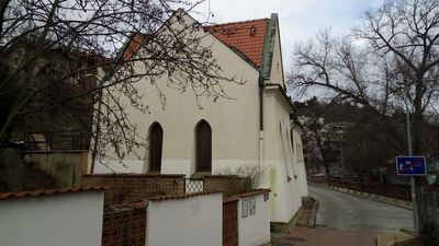 Michelská synagoga Praha (Židovská památka) • Mapy.cz